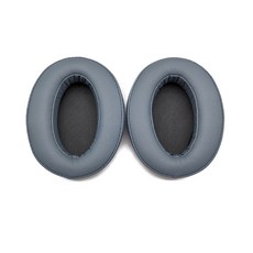 이어 패드 조용한 쿠션 귀마개 패드 컵 베개 커버 소니 -H910N 이어폰, 파란색