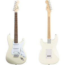 펜더 일렉기타 Player Stratocaster HSS, polar white, 메이플