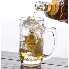 산토리 가쿠빈 위스키 하이볼 잔 하이뱅 360ml, 2. 2개