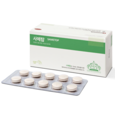 강아지 고양이 간 영양제 사메탑 60정 간부전, 60g, 1팩, 심장/간