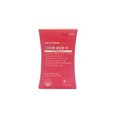 [체지방 감소 + 장건강 한번에] 뉴트리코어 다이어트 유산균 메타바이옴 V2 보장균수 100억CFU 콜레우스 포스콜리 귀리 식이섬유 메타바이오 프로바이오틱스 아디포넥틴 증가 도움, 6박스, 20포