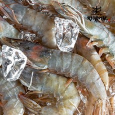 국산 자연산 대하(암새우) 1kg 15~17미국산, 1개