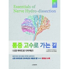 통증 고수로 가는 길 - 신경 하이드로 다이섹션, 대한의학서적