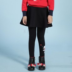 kirahosi 여아 기모 치마 레깅스 아동 주니어 치랭스 42호+ 덧신 증정 BUondv8z