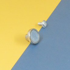 LED 모듈 기판 자석 나사 고정 원형 네오디움 볼트 상품 이미지