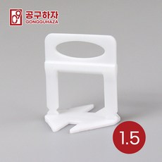 공구하자 타일 평탄 클립 시공 작업 수평 레벨러 쐐기 도매, 100개