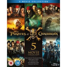 월트 디즈니 홈 엔터테인먼트 캐리비안의 해적 1-5 [블루레이] Walt Disney Home Entertainment Pirates of the Caribbean 1-5 [, 1개