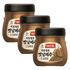 해찬들 명품 집된장, 900g, 3개