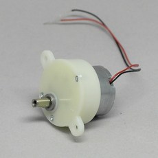 DIY Parts 감속모터 기어드모터 저속모터 DC6V 100rpm,