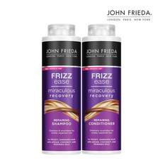 [존 프리다] [존프리다] 프리즈 이즈 미라큘러스 리커버리 리페어링 샴푸 500ml +컨디, 상세 설명 참조