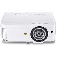 해외1467266 ViewSonic PS501W 3400 Lumens WXGA HDMI Short Throw 프로젝터 for Home and Office 관부가, WXGA_One Color, 상세 설명 참조0, 상세 설명 참조0