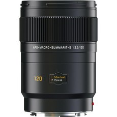 라이카 표준렌즈 Laica 11052APO Macro SUMMARIT-S CS 블랙 0.57 m 2.5 – 22 9.1 cm 102937