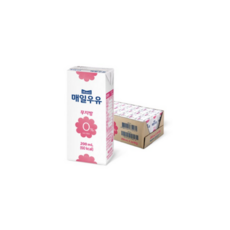 매일 무지방 0% 멸균우유, 365ml, 96개