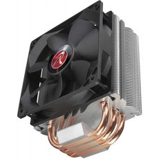 raijintek 0r100010 CPU 쿨러 블랙, 단일상품
