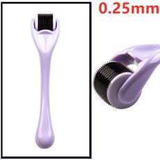 피부를 위한 derma 롤러 수염 amp 머리 0.2mm\0.25mm\0.3mm 바늘-마이크로 페이스 롤 도구 얼굴 바디 앰프 용 540 바늘 모발 성장