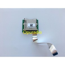 vw sko & da rns510 volkwagen 차량용 gps 네비 션 오디오 용 플렉스 케이블이있는 sd 카드 리더, 1개