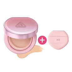 3CE 핏팅 메쉬 커버 쿠션 (증)핏팅 메쉬 쿠션 퍼프, N03, 1개