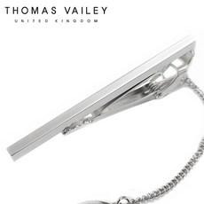 [THOMAS VAILEY] 토마스베일리 넥타이핀-어토니 무광 6cm