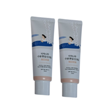 라운드랩 자작나무 수분 톤업 선크림 50ml+50ml 대용량, 50ml, 2개