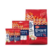 [강아지] 밥이보약 DOG 건강한 장 3.4kg + 하루 양갱 건강한 장 56g(사료 100g 추가), 1개 - 하루양갱