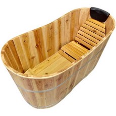 히노키탕 편백나무 반신욕 가정용 히노끼 욕조 편백