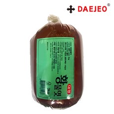 대경 황 물엿3kg 요리당 쌀엿 조청 봉지물엿, 단품