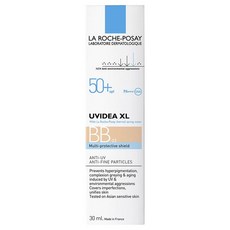 La Roche-Posay Uvidea XL BB Cream Shade Fair 라로슈포제 유비디아 BB크림 쉐이드페어30ml, 1개