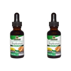 Nature's Answer 시호 무알콜 1000mg 1floz(30ml) 2개, 상세설명참조
