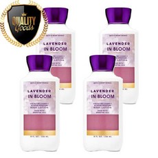배쓰앤바디웍스 라벤더 인 블룸 수퍼 스무스 바디 로션 236ml, 수량: 4　　　　　(상품코드974p)