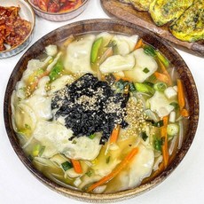 [귀빈정] 26년 명장 3mm 수제비 12인분 / 수제비2kg+육수12봉, 수제비6인분 + 소스6개 X 2셋트