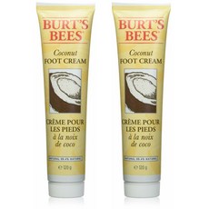 Burt's Bees Coconut Foot Cream 버츠비 코코넛 풋 크림 120g 2팩