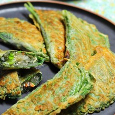 [추석특집] 해와바다 깻잎전 대용량 미니 업소겸용 후라이팬 에프 조리, 2개, 1kg