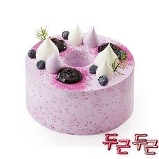파리바게뜨 상큼한 블루베리 쉬폰 케이크, 1개