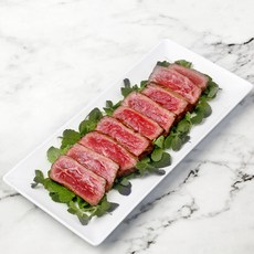 한우 타다끼식 구이 250g 소고기 슬라이스 불초밥, 1개