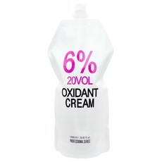 화인 CMS 에일리 옥시던트 헤어 칼라 산화제 6% 1000ml, 1개, 1L