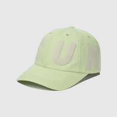 썬러브 Capital Cap Light Green