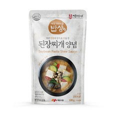 매일식품 된장찌개양념 100g, 1개