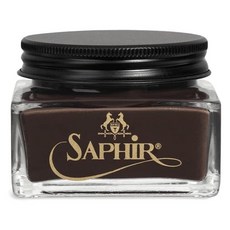 가죽 신발 및 부츠를 위한 사피르 메다일도르 코르도반 크림-천연 왁스 폴리쉬 SAPHIR