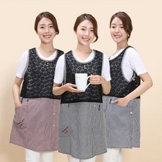 이솔홈앞치마