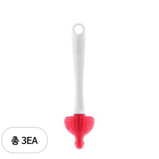 실리만 실리콘 젖꼭지 솔 WSK336, 3개, LightPink(연핑크)