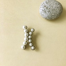 [천삼백케이] [삿치] PEARL LINE BROOCH