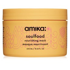amika soulfood nourishing Mask 소울푸드 너리싱 헤어 마스크 250ml, 1개
