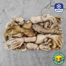 살아있을때 얼린 냉동 활낙지, 1개, 850g (8미)