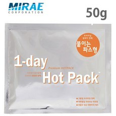 원데이 핫팩 붙이는 파스형 스키 낚시 캠프 야외활동 50g, 100개