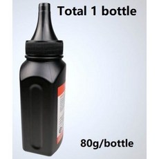 [해외] XIANGYU BROTHER TN450 TN2215 TN10 TN1030 TN1050 TN1070 TN1075 HL1110 1112 1210 MFC7360N, 1개, 1 bottle toner