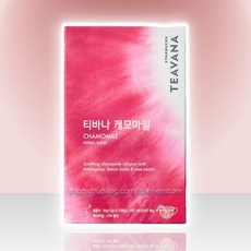스타벅스 티바나 캐모마일 티백 teavana, 1.5g, 12개입, 1박스