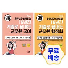 군무원2022행정학기출문제