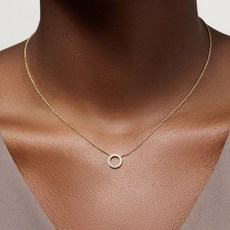 안나루이사목걸이