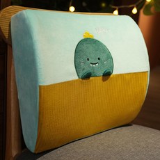 템퍼허리베개
