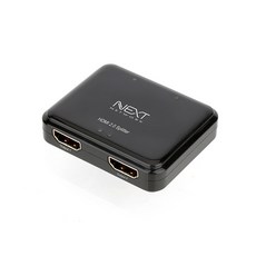 NEXTU NEXT-602SP4K60 이지넷유비쿼터스 넥스트 1:2 HDMI 2.0 분배기